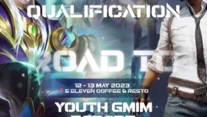 Mapasa Qualification Road To Pemuda GMIM E-Sport Tournament 2023 SUKSES digelar