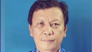 Ruben Kalalo Resmi Mendaftar Bacaleg di KPU Minahasa