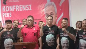 Jelang 2024 Team Koordinator Penggalangan Relawan Ganjar Pranowo ,di Manado,Optimis Menang di Pilpres Secara Signifikan