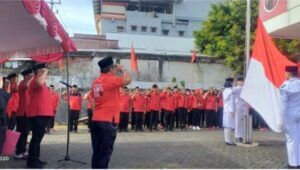 DPC PDIP Kota Manado, Idiologi Pancasila Adalah Harga Mati “Kepalkan Tangan Persatuan Untuk Indonesia Raya
