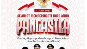 Steven Kandouw, Inspektur Upacara Hari Lahir Pancasila