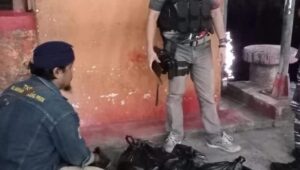 Tim SFQR Lanal Tahuna Bersam Tim BAIS TNI Kembali Amankan Ratusan Miras Jenis Captikus