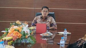 Hengky Honandar ikut Rapat Koordinasi Pengawasan Secara Virtual