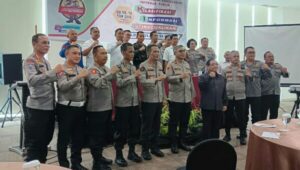 Divisi Humas Polri Gelar Bimtek dan Sidang Konsekuensi Informasi Publik di Polda Sulut