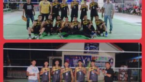 Papendang Bangga Atas Kemenangan Tim Voli Putra Freedom Squad Polres Sangihe