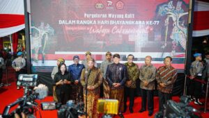 Gelar Wayang Kulit Lakon Wahyu Cakraningrat, Kapolri: Sinergisitas TNI-Polri, Rakyat Makin Kuat