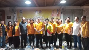 Himpunan Mahasiswa Kosgoro 1957 Sulut Siap Menyusun Kekuatan Di 2024