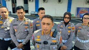 Dirlantas Pantau Ujian SIM C dengan Pola Sirkuit Baru di Polresta Manado