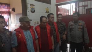 Tiga Oknum Mafia Tambang di Ratatotok Mitra Dilimpahkan Kejagung RI ke Kejari Minsel