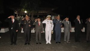 Kapolda Sulut Hadiri Apel Kehormatan dan Renungan Suci