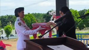 Warga Talaud Pertanyakan Kapasitas, Hillary Lasut, Anggota DPR RI yang Jadi Inspektur Upacara di HUT RI ke-78
