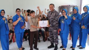 Bakti Sosial Lanudal Manado Ke SLB dan Panti Asuhan Disabilitas Anak Berkebutuhan Khusus (ABK) Anugerah Dimembe, Minahasa Utara