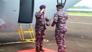 Peran Aktif Lanudal Manado Dalam Melaksanakan Fungsi Pelayanan Penerbangan VIP dan Patroli Maritim Unsur Pesawat Udara TNI AL BKO Guskamla Koarmada II