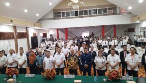 Wakil Walikota Manado Membuka Pelatihan Aksi Perubahan Kepemimpinan Admistrator Kota Manado di PPSDM Kemendagri Regional Makasar 2023l