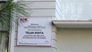 KPK-Sita Aset Rafael Alun Trisambodo di Manado Sulawesi Utara Terkait Tindak Pidana Korupsi (Rabu 30/8/2023)