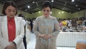 Perayaan Hari Ulang Tahun Christiany Eugenia Paruntu Meriah dan Spektakuler
