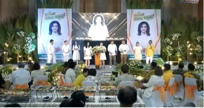 Perayaan Hari Ulang Tahun Christiany Eugenia Paruntu Meriah dan Spektakuler