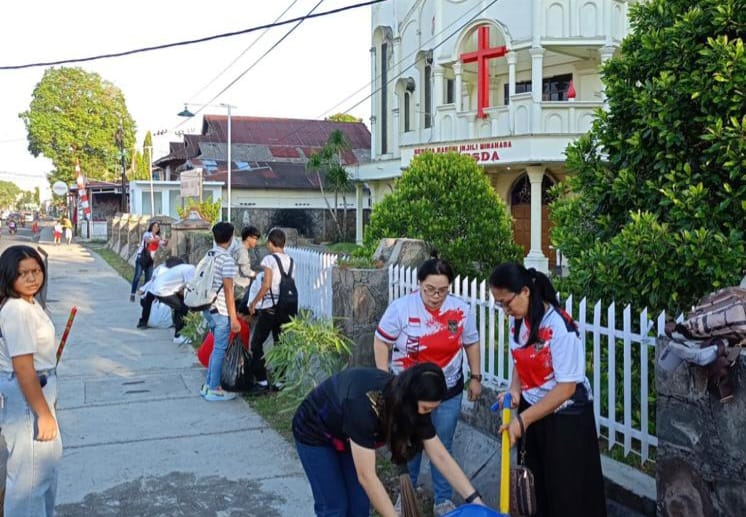 Dies Natalis, Hut SMA Negeri 1 Manado mengelar berbagai kegiatan dan donor darah