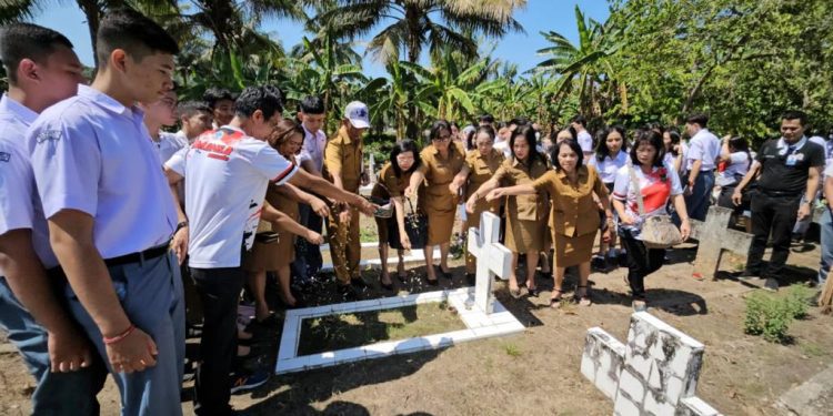 Dies Natalis, Hut SMA Negeri 1 Manado mengelar berbagai kegiatan dan donor darah