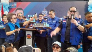 Ketua DPC Kota Manado Noortje Van Bone hadiri Perayaan Meriah HUT ke- 22 Partai Demokrat