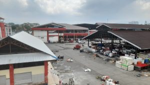 Diduga ipal tidak berfungsi, pedagang/Pengunjung pasar bersehati keluhkan Bau busuk