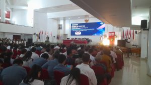 5 Balai besar di Sulut mendampingi Dirjen SDA menghadiri Dies Natalis Ke-59 Fakultas Teknik