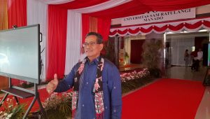 Kabalai BPJN Sulut Hendro Satrio, selamat Dies Natalis ke-59 Fakultas Teknik Unsrat Manado