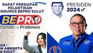 Hillary Brigita Lasut, pimpin rapat relawan BEPRO Sulut