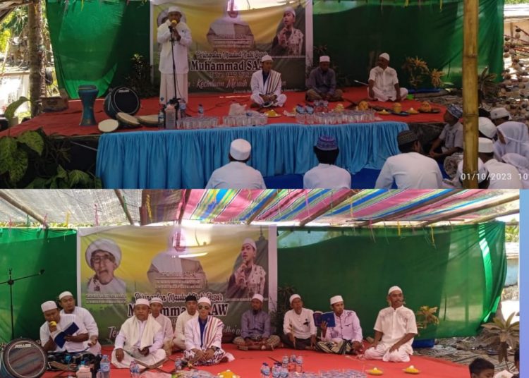 Peringatan Maulud Nabi Besar Muhammad SAW Tahun 1445 Hijriah Dengan Tema "Kecintaan Meraih Ke Ridho'an