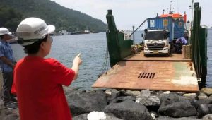 Wow!! Padamkan Amukan Warga, Tamuntuan Datangkan Mesin Pembangkit Listrik Baru Atasi Krisis Listrik Di Sangihe