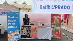 Batik tulis,cap Karya warga binaan Kelas ll B Manado, menarik minat pembeli