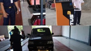 Dinas Perhubungan Kota Manado Lakukan Tatip Uji Kelayakan Kendaraan Makin Baik