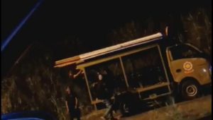 Perintah siapa ini? baliho calon DRR RI Hillary Brigita Lasut diduga diambil Satpol PP