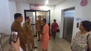 Walikota Manado bersama Kadis Kesehatan Kunjungi Warga Miskin Ekstrim di Kelurahan Buha