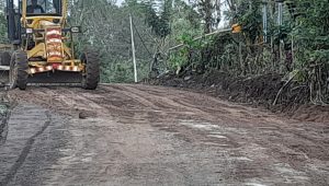 Proyek BPJN Sulut di wilayah Sonder Kab Minahasa, diduga tidak sesuai spek