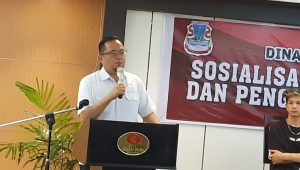 Disperindag Kota Manado, menggelar sosialisasi penyusunan profil IKM generasi Milenial