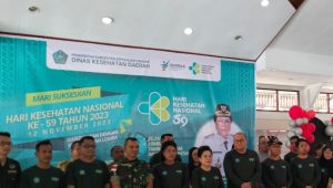 Memperingati Hari Kesehatan Nasional, Tamuntuan Ucapkan Terima Kasih Kepada Tenaga Kesehatan Diperbatasan Pulau Sulawesi