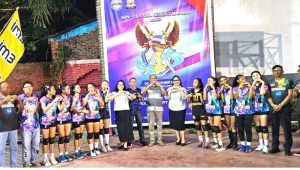 SMANSA Manado Raih Lagi Juara 1 Bola Volly Putra – Putri, Turnamen SMANDU Cup 2023