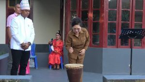 Guna Mendukung Pengembangan Pariwisata dan Budaya Sangihe,Tamuntuan Buka Festival Rumah Raja Manganitu