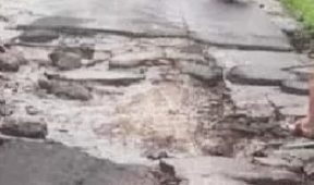 Jalan Desa Koha tak kunjung diperbaiki, “mungkin kami belum merdeka”