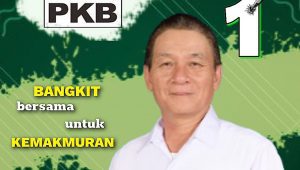 Caleg PKB No urut 1Johni Sela, Bangkit bersama untuk Kemakmuran Rakyat