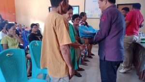 Karang Taruna Kabupaten Sangihe Berbagi Kasih Di Beberapa Kampung