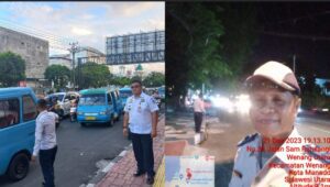 Jelang Natal dan Tahun Baru (Nataru) Dishub kota Manado Memberikan Himbauan Serta Tips Untuk Menghindari Kemacetan Ini Pesan Kadis