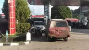 Kisah sedih sopir Expedisi terlantar akibat mafia BBM solar di SPBU Kapitu