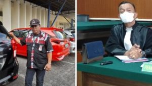 Pimpinan dan anggota LSM Barak Mada Sulut, mengucapkan selamat Natal dan Tahun Baru