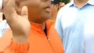 Jelang pemilu 2024 pasar bersehati Manado, diduga menjadi tempat kepentingan politik