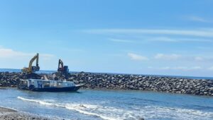 Reklamasi Pantai Tidak Berizin, Masyarakat Kalasey Meminta Periksa Boss Hotel Morex