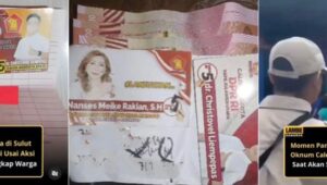 DITUDUHAN LAKUKAN MONEY POLITIKUS GERINDRA SULUT LIEMPEPAS BERSAUDARA KLARIFIKASI BAHWA ITU TIDAK BENAR!