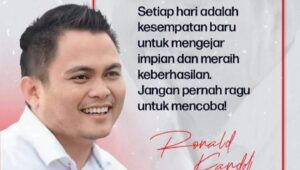Ronald Kandoli di Cintai Masyarakat, Kans Kuat Menjadi Bupati Mitra