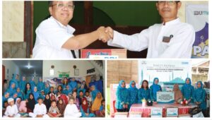 IWABRI Manado Berikan Bantuan untuk Panti Asuhan, Anak Yatim hingga Bagikan Ribuan Sembako